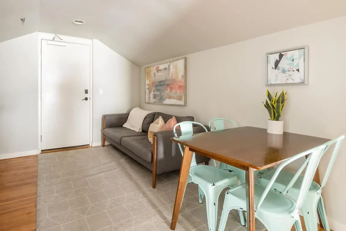 Apartament Stay Portland - Cozy Attic Hideaway In Laurelhurst Stany Zjednoczone Ameryki