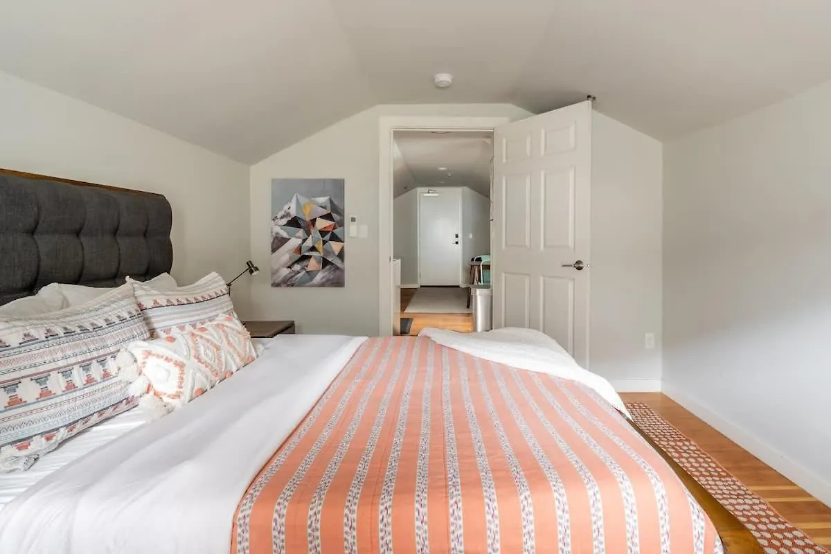 Stay Portland - Cozy Attic Hideaway In Laurelhurst Apartament